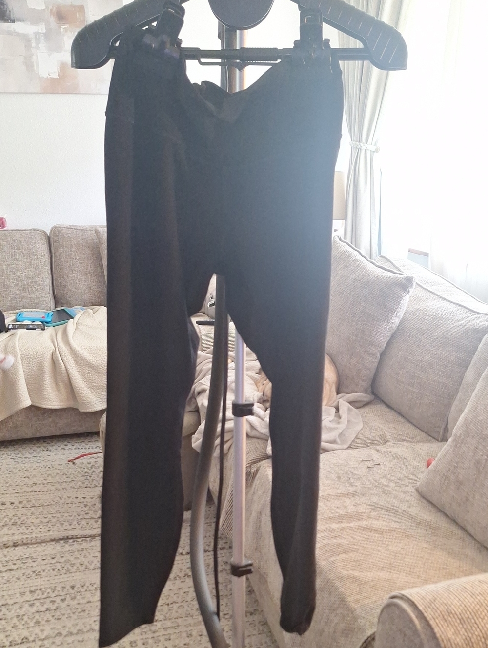 ALO Yoga Woman Black Jogger Legging